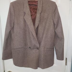 Vintage Gordon of Philadelphia Women's Brown  Size 14